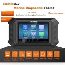 OBDSTAR iScan For YAMAHA Marine Diagnostic Tablet Code Reading Code Clearing