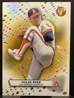9 Card Lot !!! 2023 Topps Pristine #87 Nolan Ryan Gold Refractor  /50
