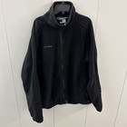 Columbia Sportswear Company Mens Large Black Full Zip Fleece Jacket Interchange