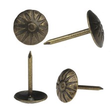 Upholstery Tacks for Furniture 7/16" Vintage Furniture Tacks Nails for Uphols...