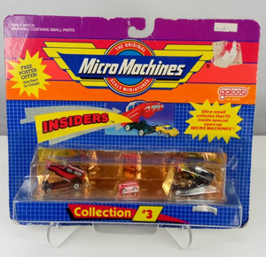 Micro Machines Galoob Collection Deluxe N°11 – Neuf Sous Blister – Voitures Miniatures