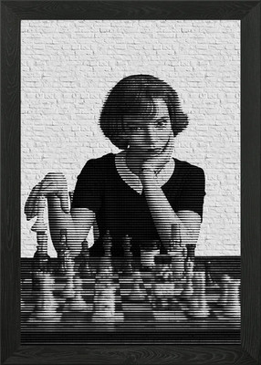The Queens Gambit Gerahmtes Wandbild Poster Leinwanddruck Bild
