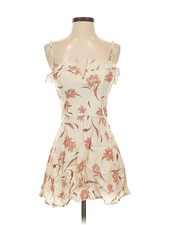 Flynn Skye Women Ivory Cocktail Dress XS