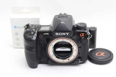 A(Excellent Condition) SONY α900 Body DSLR-A900 Full-frame Camera, 58 Shots