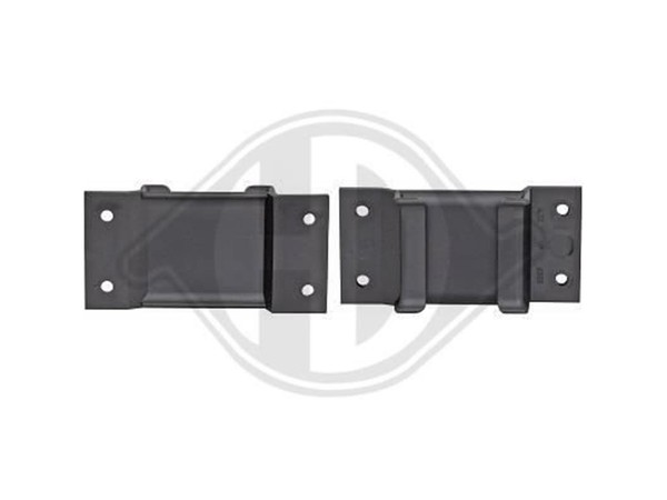 StoßStangenhalter Rechts Und Links FüR Vw Golf 1988-1991-image