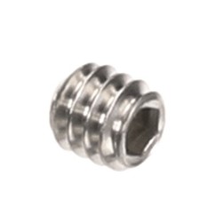 Hobart SC-131-63 Set Screw 1/4"-20 Steel 1/4" Threaded Fastener