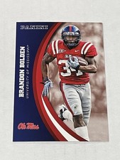 2016 Panini Ole Miss Rebels Multisport #38 - Brandon Bolden - Ole Miss Rebels