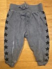 Splendid Baby Jogger Gray Stars Ser 3-6 Months Elastic Waist Pockets — photo 2