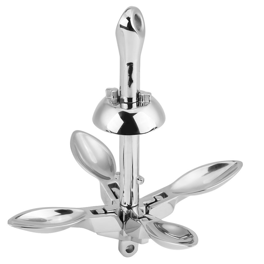Folding Folding Grapnel Boat Docking Hardware For Marine Yacht.