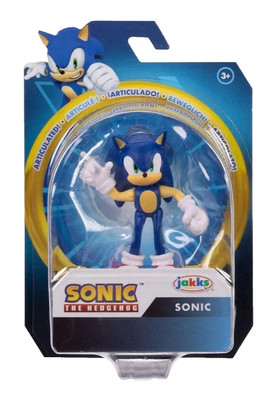 SONIC THE HEDGEHOG WAVE 18 2,5'' / 6cm ACTIONFIGUR BRANDNEU!