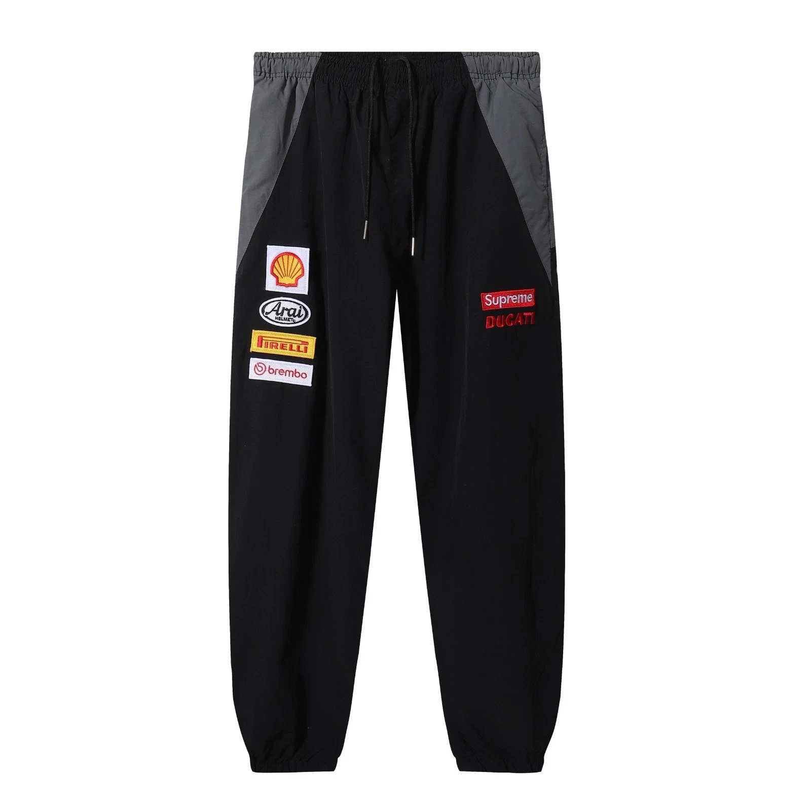 Street trend Anniay-lin/Ducati Windbreaker Jacket Pants