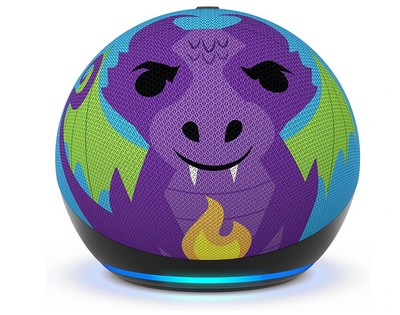 Amazon Echo Dot Kids Edition 5. Gen Smart Lautsprecher - Drachen-Design | NEU