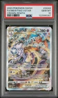 2023 POKEMON SWORD & SHIELD CROWN ZENITH #GG44 FULL ART/MEWTWO VSTAR PSA 10