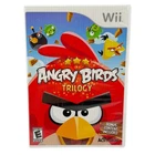 Angry Birds Trilogy Wii Video Game 3 Games in 1 Puzzle Action Fun