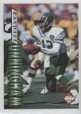 1995 Collector's Edge Nitro 22K Randall Cunningham #154 0v9