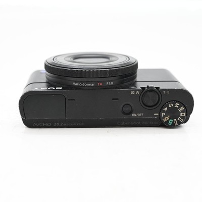 Sony Cyber-Shot DSC-RX100 20.2MP Digital Camera w/Zeiss T* Lens