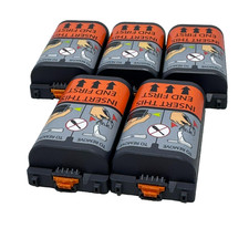5pk Symbol Motorola 82-127909-02 Battery MC3100 MC3190 MC3090 MC3000 4800mAh