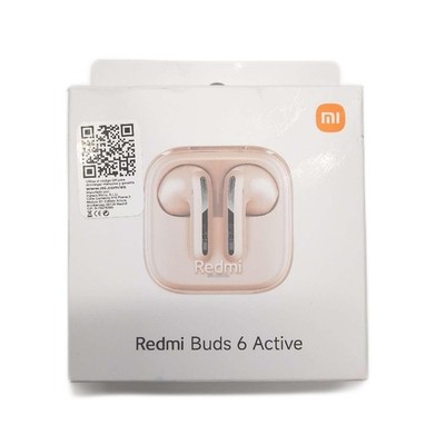 Xiaomi Redmi Buds 6 Active Kopfhörer Bluetooth 5.4 30 Stunden Freizeit