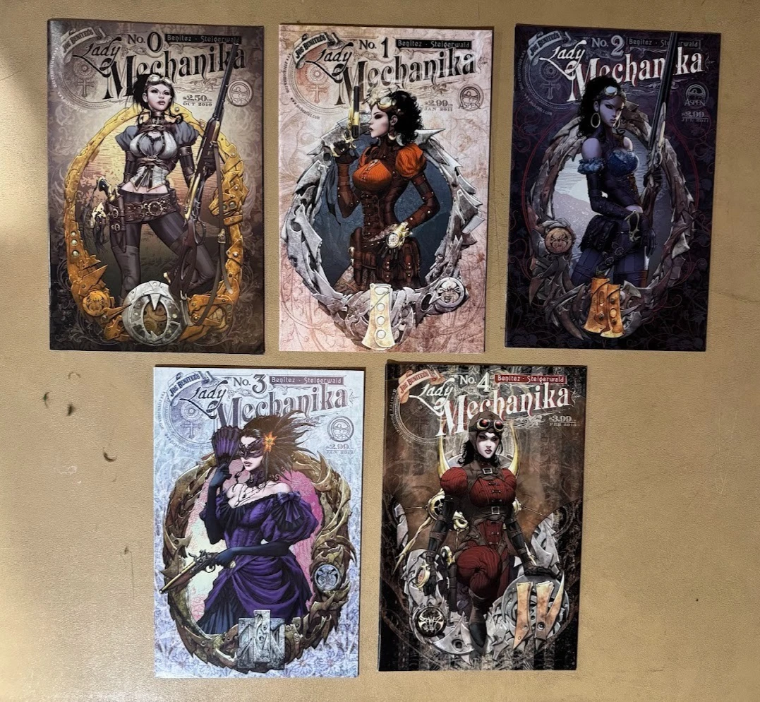 lady mechanika 1 products for sale | eBay