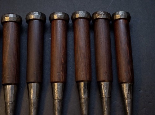 Japanese Style Bench Chisels with Rosewood Handles | Premium Wood Carving Tools - Zdjęcie 18 z 24