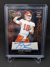 Trevor Lawrence 5 card RC Lot including Autograph, Parallel & Numbered!