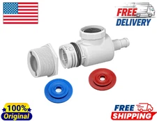 Pool Cleaner Wall Fitting | ATIE Universal UWF Connector Assembly | Zodiac Polar