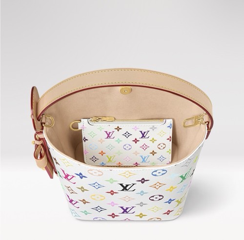 New Louis Vuitton x Takashi Murakami All In BB Multicolored - Picture 3 of 8