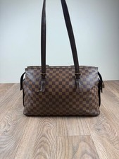 Louis Vuitton Chelsea PM Damier Ébène – Sac à main vintage - Authentique