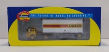 Athearn 91025 Scala HO Pronto da Rotolare Delta Ford-C con Rimorchio a Cuneo 28'
