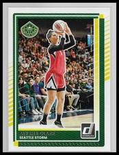 Alysha Clark, Seattle Storm 2025 Panini Donruss WNBA #61 Card