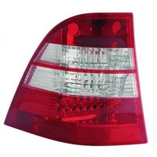 Design Rückleuchte Set Led klarglas/rot/weiß für Mercedes W163 98-05