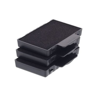 Trodat Replacement Ink Cartridges Pack of 3 Black for Professional Stamps