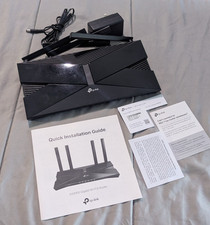 TP-Link Archer AX50 AX3000 Wireless Dual-Band Gigabit Router - WORKING