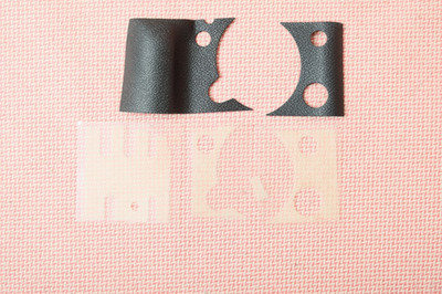 OEM Fujifilm X-T1 XT1 Body Rubber Front Rubber Grip Set for Fujifilm X-T1