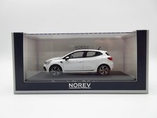 1/43 Norev Renault Clio Lutecia RS Line 2019 Pearl White Minicar