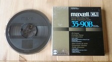 Maxell UD XLI 35-90B 7" Reel-to-Reel Tape