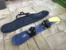 LIBTECH T.RICE 161cm Snowboard – Good Base, bindings