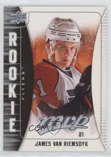 2009-10 Upper Deck MVP Rookie James van Riemsdyk #381 nq3