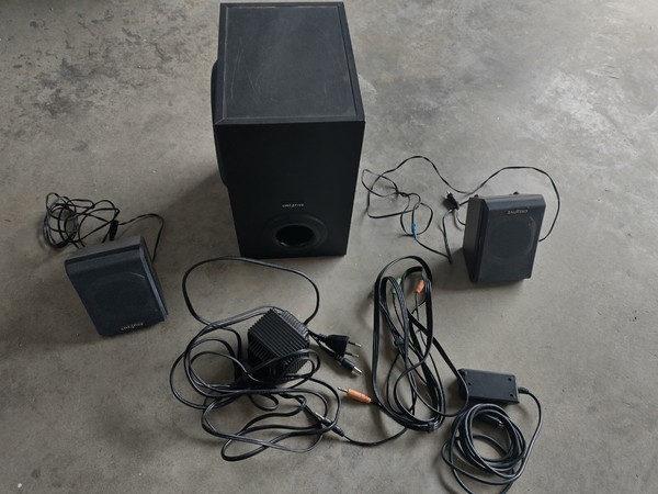 Altavoces 5.1 Creative Inspire P5800 [PO229229]