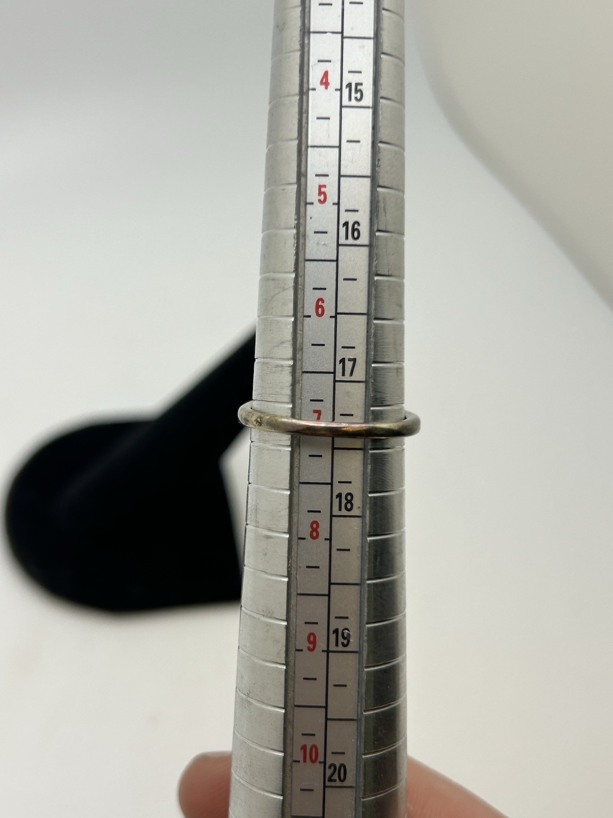 Beautiful Sterling Multi Rhinestone Ring - image 5