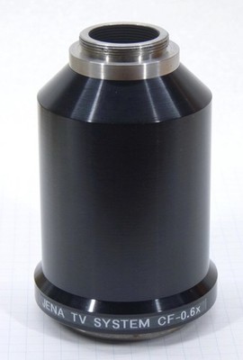 Carl Zeiss Jena * c-mount CCD Kamera Adapter 0,6x * Mikroskop / Videomikroskopie