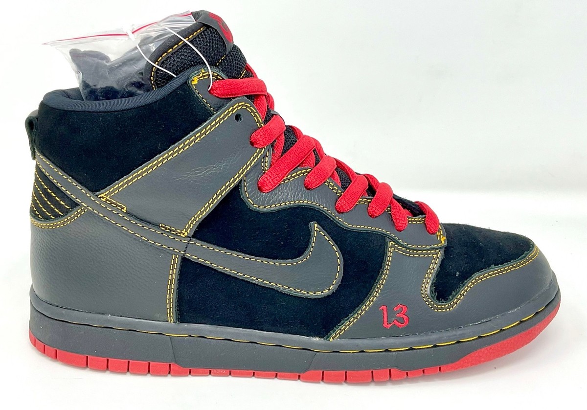 Size 10 - Nike Dunk Pro SB High Unlucky for sale online | eBay