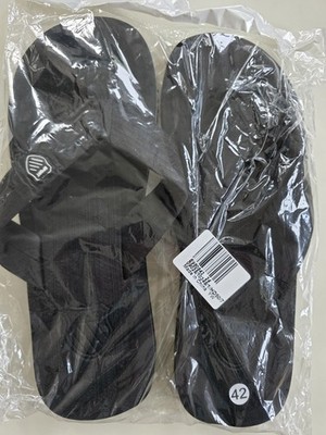 Flipflop Zehentrenner Sandale Schlappen Herren Größe 41 abe kleiner Tendenz 40