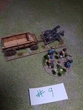 Napoleonic Miniatures French Artillery plus Horse and Cart 28mm