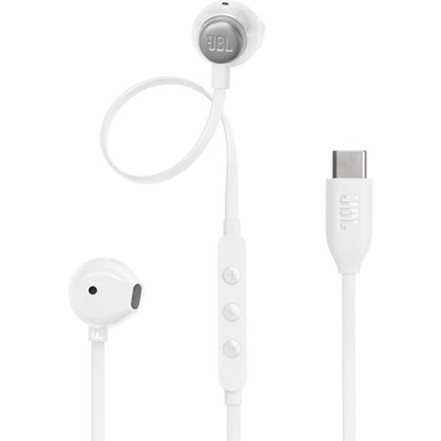 JBL TUNE 305C In-ear Kopfhörer White Headset kabelgebunden