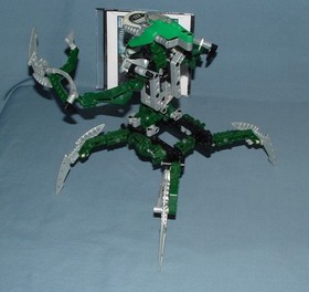 BIONICLE: TITANS; NIDHIKI SET NO. 8622 - LEGO - 2004 - USED