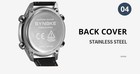 Ultra-Thin Large Dial Sports Digital Watch Waterproof Luminous Mens Womens Watch — photo 9