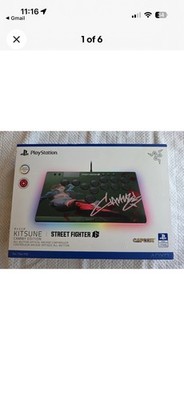 Razer Kitsune Street Fighter Chun-Li Edition Optical Arcade Controller