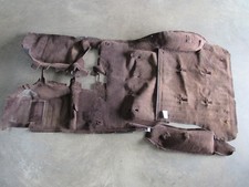 91-94 Toyota Land Cruiser Fj80 Fzj80 Front Rear Carpet Interior Floor Brown 3160