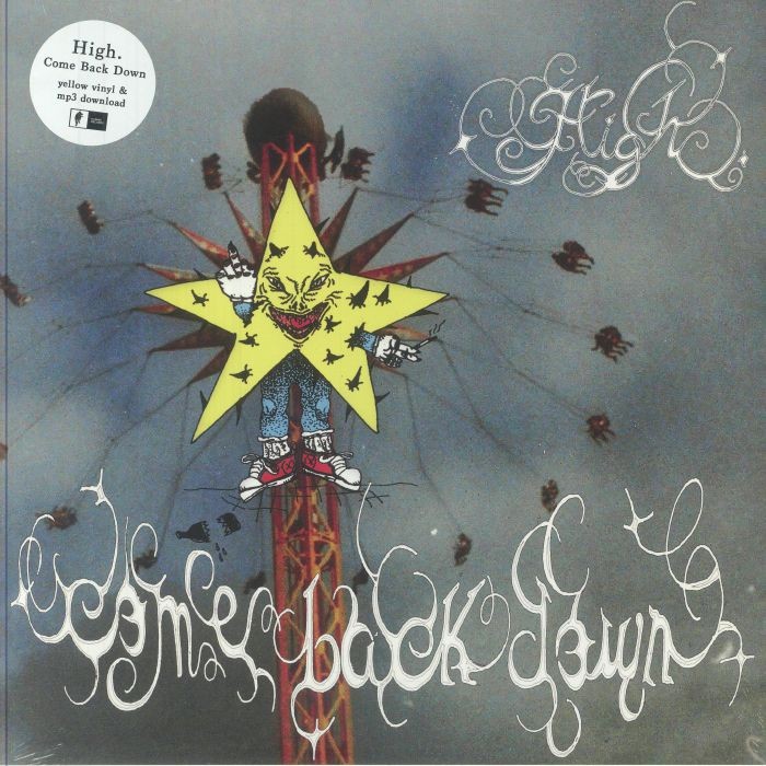 HIGH - Come Back Down - Vinyl (yellow vinyl LP + MP3 download code)